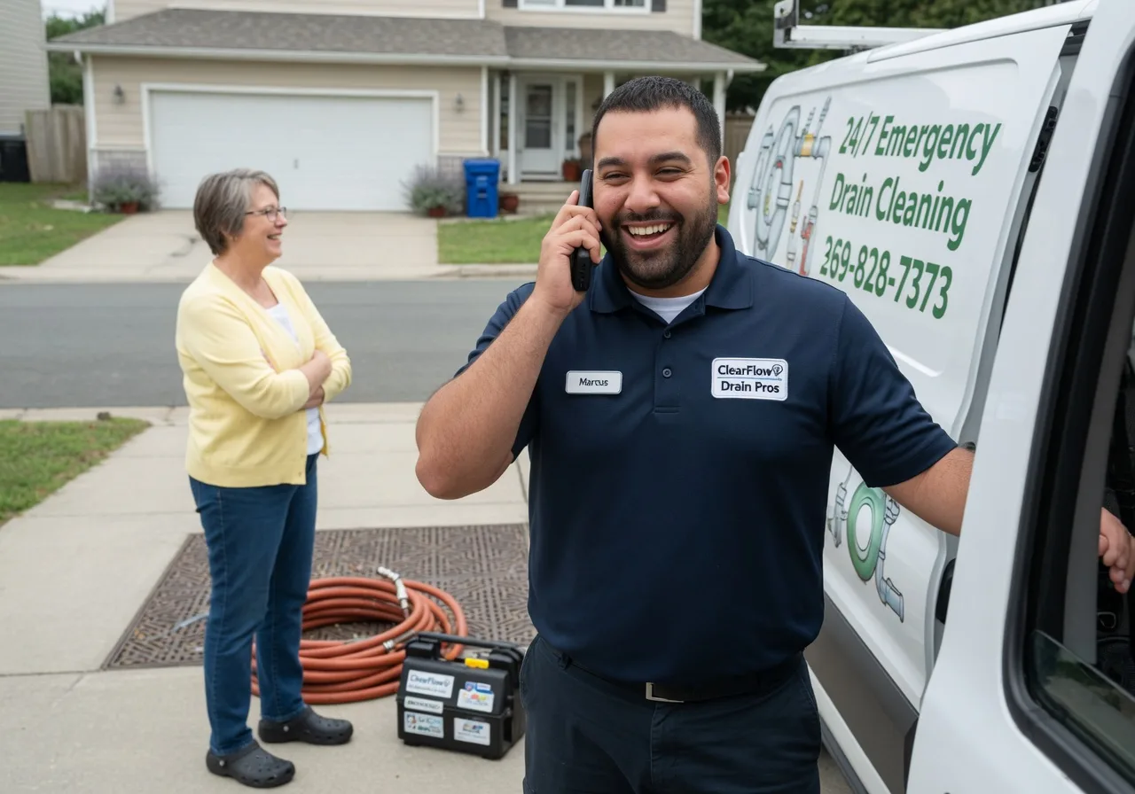 Drain Cleaning in Amston, CT